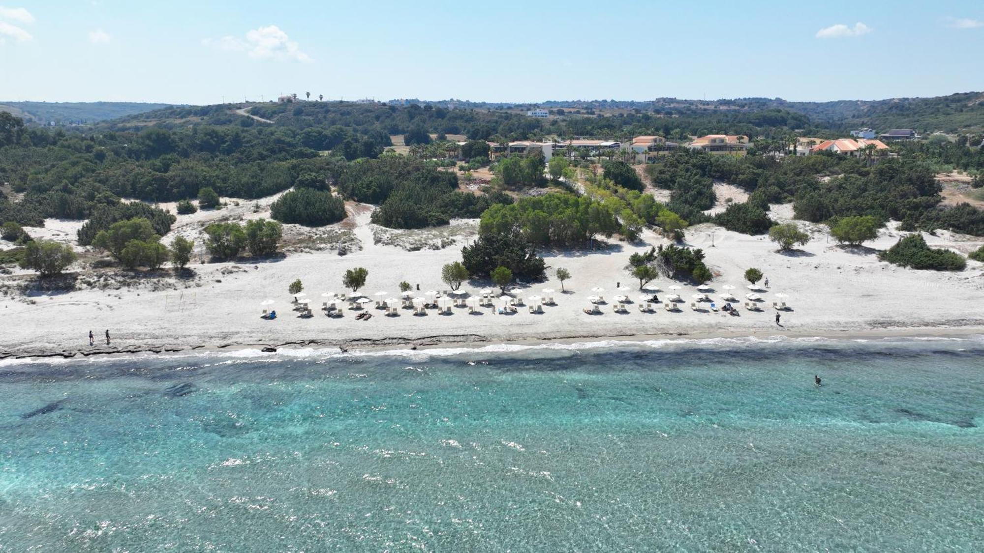Achilleas Beach Hotel Adults Only Mastichari  Eksteriør bilde